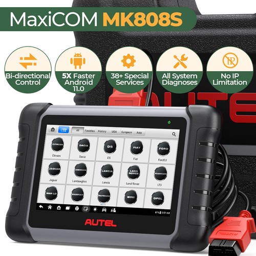 Autel maxcom mk808s - autel, mx808s