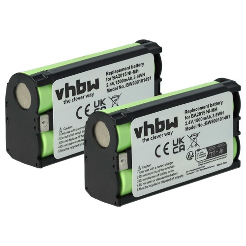Batteries pour sennheiser ek - 2,