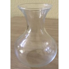 Simple Round Transparent 5.5 Glass Vase