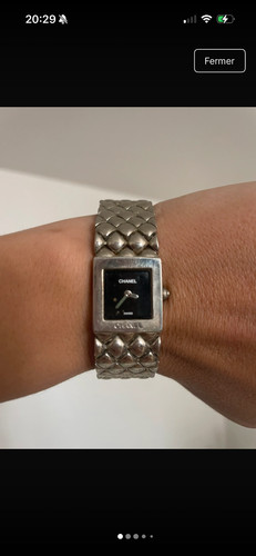 Montre chanel vintage - chanel,