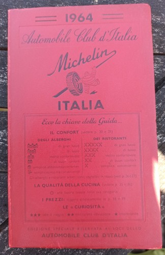 Guide michelin italie 1964 - 1964,