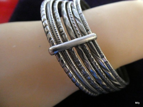 Bracelet vintage semainier - bracelet,