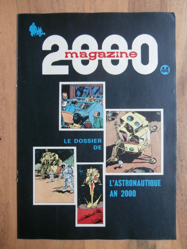 Tintin magazine 2000 - tintin, n°