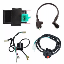 Ignition Coil+AC CDI+Wiring loom+Kill Switch For 50cc-160cc Dirt Bike Motorcycle