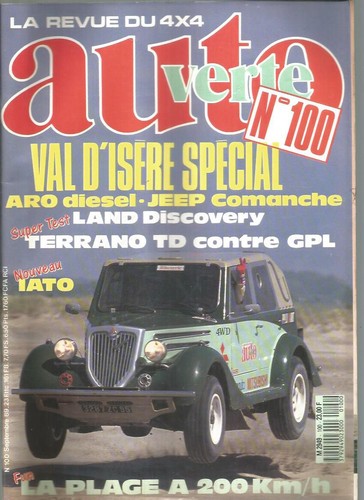 Auto verte 100 aro diesel - verte, /