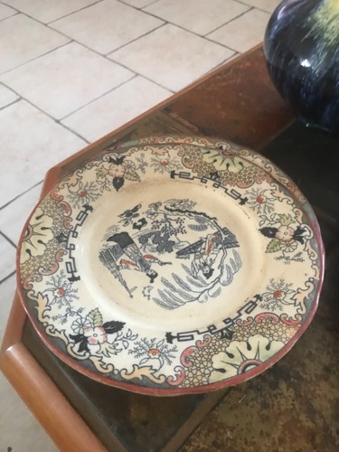 Assiette keramis ancienne - keramis,