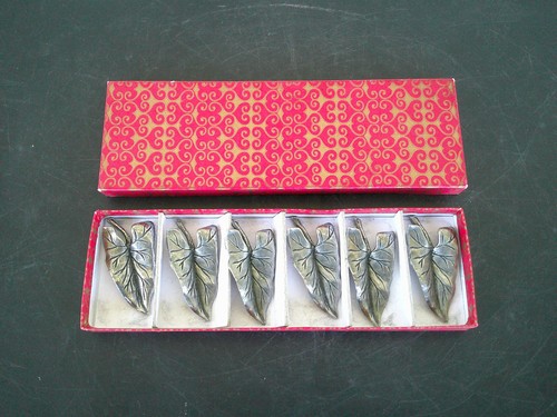 Porte couteaux vintage - couteaux,