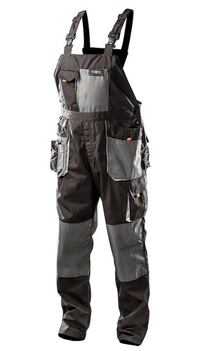 Pantalon travail bavette - de,