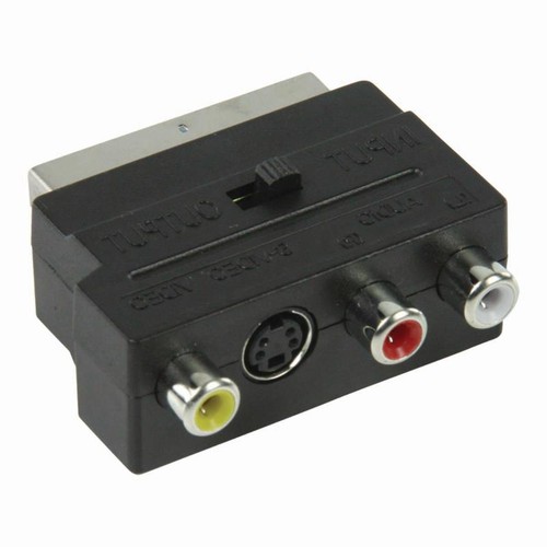 Adaptateur péritel commutable