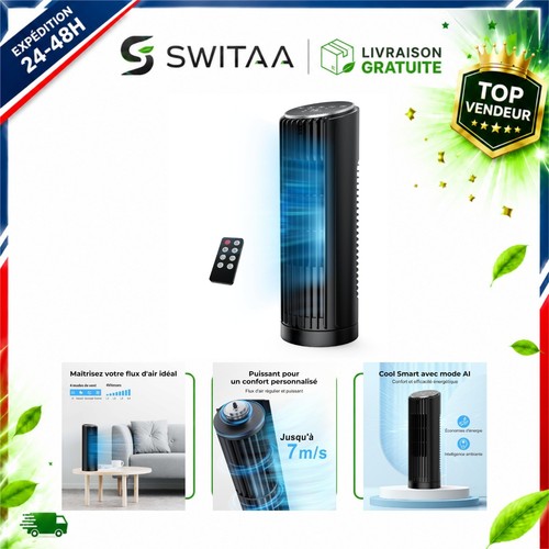 Ventilateur tour silencieux