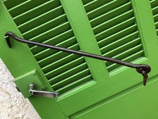 Ancien contrevent, crochet de