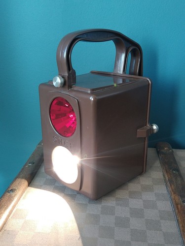 Lampe sncf lanterne cheminot - lampe,