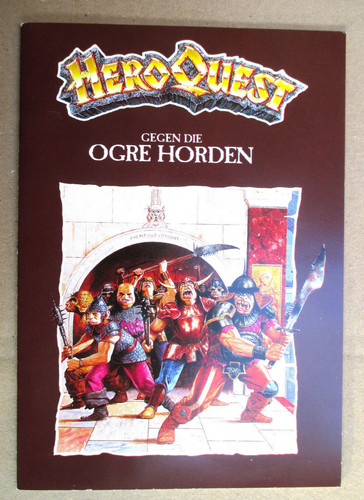 D23c04 livret regles heroquest - livret,