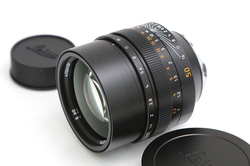 Leica noctilux objectif - noctilux, 50mm