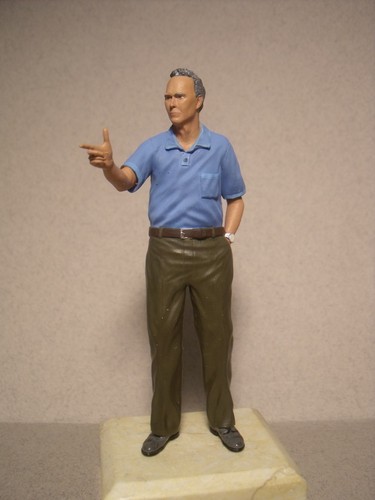 Figurine clint eastwood - clint,