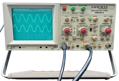 Hameg hm303 oscilloscope - hm303-6,