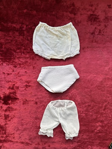 Lot cullotes panty poupee - lot, 3