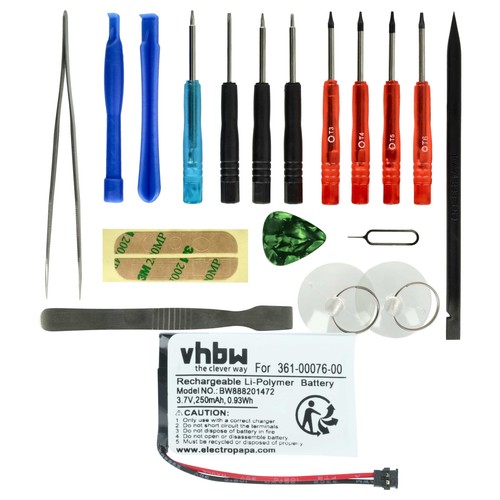 Batterie pour garmin - batterie,