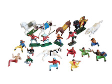 Lot STARLUX Indiens Cowboys