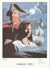 ex libris Bourgne " Barbe