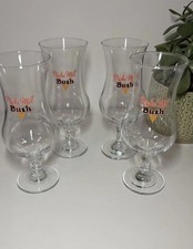 4 VERRES PECHE MEL BUSH 25CL