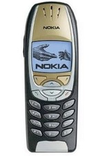 New Condition Nokia 6310i Classic Retro Phone Black Gold Unlocked -warranty