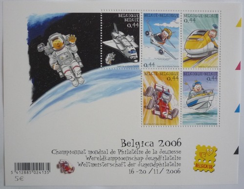 Bloc timbres belgica - bloc,
