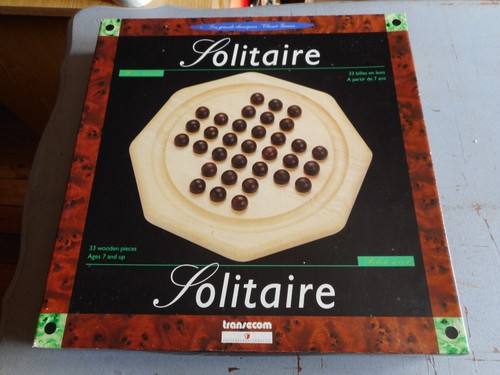 Jeu société solitaire - jeu,