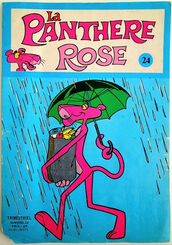 Panthère rose - panthÈre,