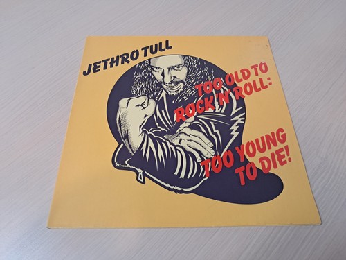 Vinyle tours jethro - 33,
