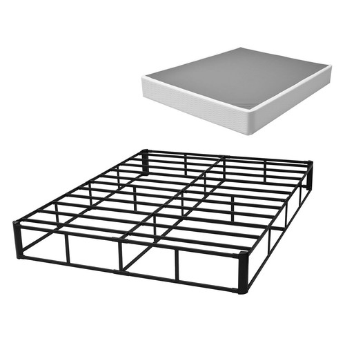 Queen box spring - box,