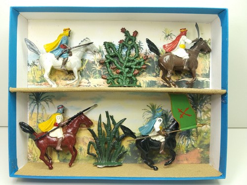 Diorama britains native - diorama,