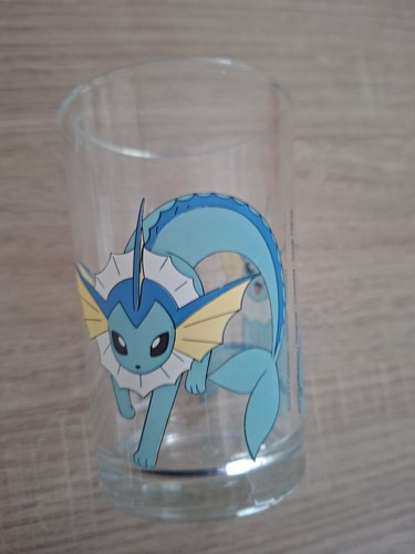 Verre pokemon aquali - verre,