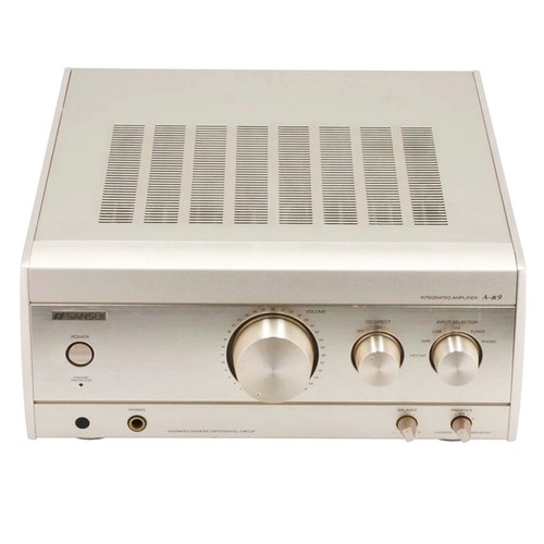 Amplificateur intégré sansui - intégré,