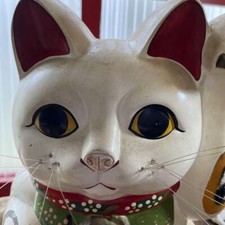 Maneki neko Lucky cat tirelire