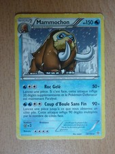 Carte Pokémon rare Mammochon