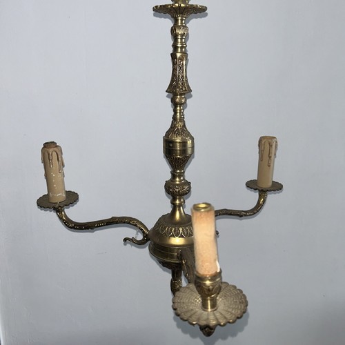 Ancien lustre suspension - lustre, en