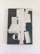 Tableau ABSTRAIT. Brutaliste