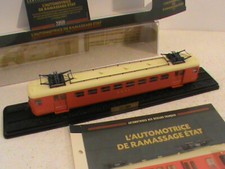 maquette automotrice HO