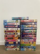 Assorted VHS Videos - Walt Disney Classics Video Tapes