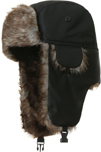 Bonnet hiver unisexe fausse - bonnet,