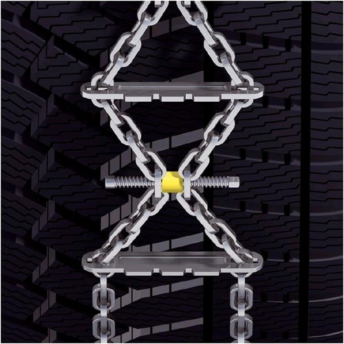 Deux chaines neige konig k23 - neige,