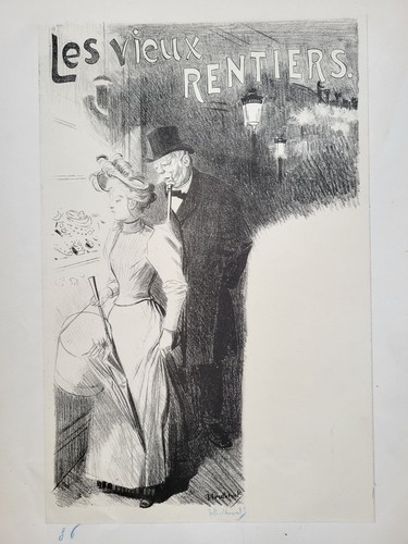 Lithographie originale - ,