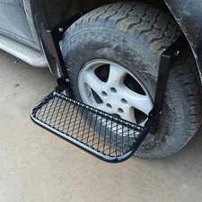 Échelle Pliante Montée Sur Pneu Pour Camping-car, SUV, Camionnette