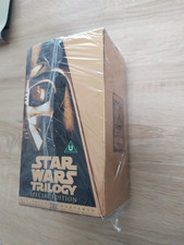 STAR WARS- Coffret Collector Cassette Vidéo VHS - TRILOGIE STAR WARS