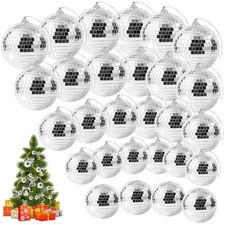 28 Pièces Boules Disco