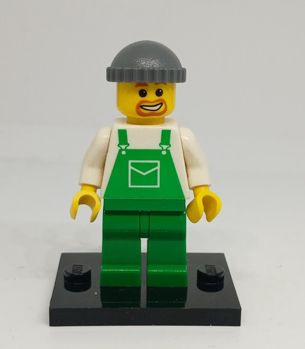 Lego ville conducteur de - ville,