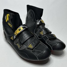 Sidi Scarpe MTB Inverno Winter Road Shoes Black/Black EU 45/US 11.5