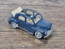 Voiture Miniature Renault 4cv 1/43 Solido
