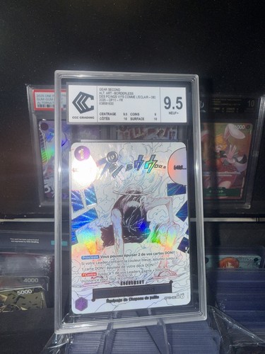 Card one piece gear two - gear,